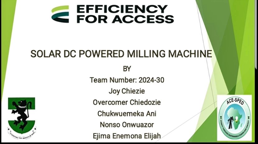 EFFICIENCY FOR ACCESS